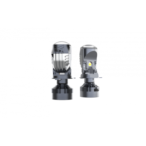 Светодиодная LED лампа Sho-Me H4-Mini Lens Ultra (2 шт.)